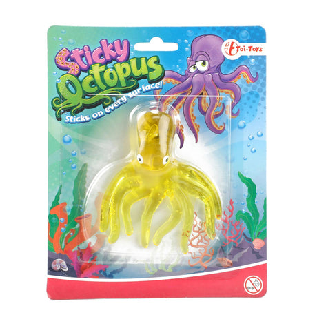 TOI-TOYS Window Crawler Sticky Octopus