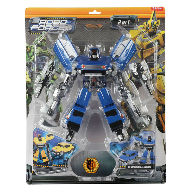 Robot zmieniający Roboforces - SUV Super Morpf Blue