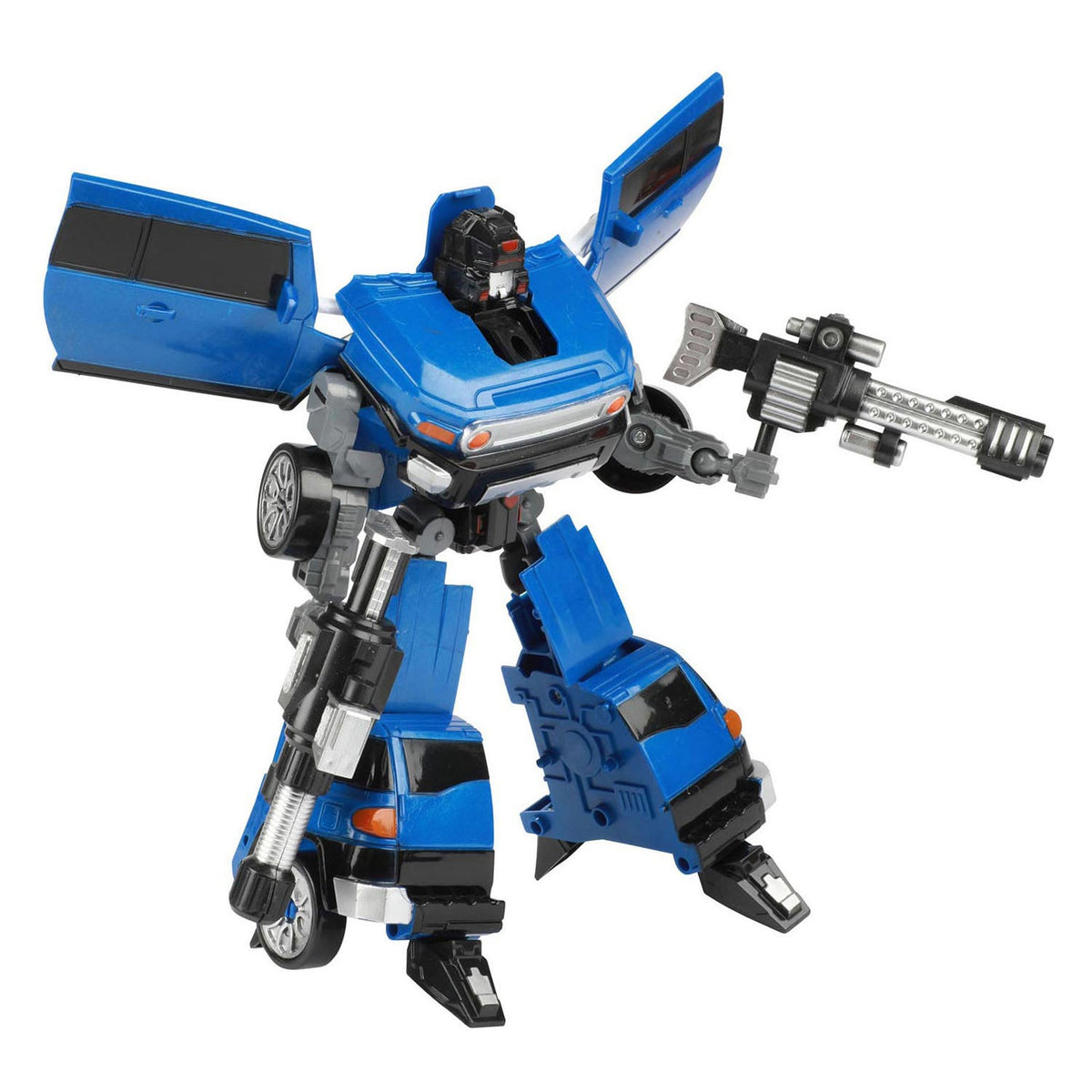 Robot zmieniający Roboforces - SUV Super Morpf Blue