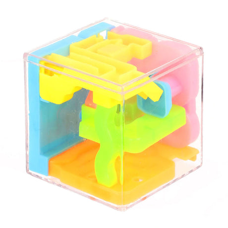 Toi-zabawki gra cierpliwość Fidget Cube Labirynt 3D