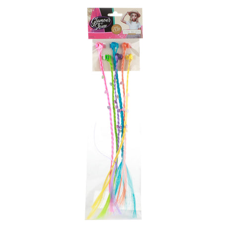 Toi-Toys Haarlok Haarclip z sercami, 6.