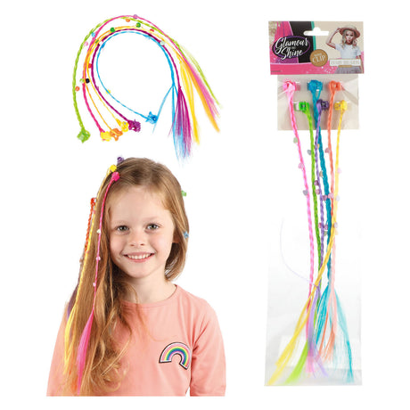 Toi-Toys Haarlok Haarclip z sercami, 6.
