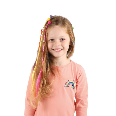 Toi-Toys Haarlok Haarclip z sercami, 6.