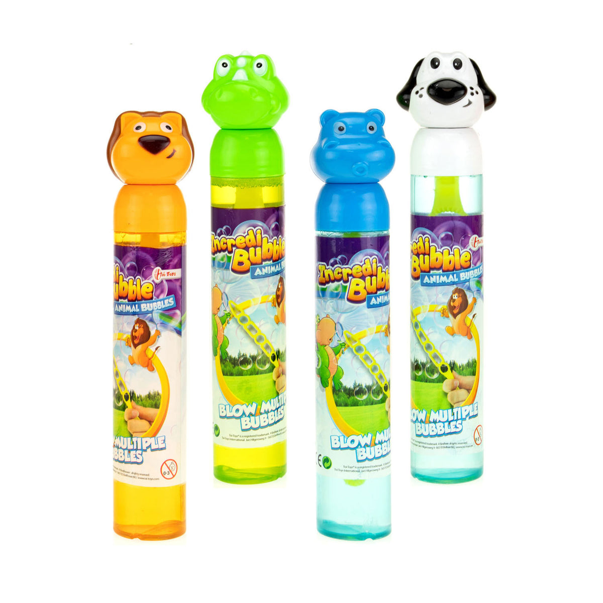 Toi-Toys Bubble Botder Botder Animal
