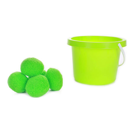 Zestaw super kulek Splash (2 wiaderka, 10 piłek)