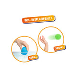 Toi toys bv splash super splashballen set (2 emmers, 10 splashballen)