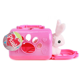 Pluchen Rabbit w walizce nośnej