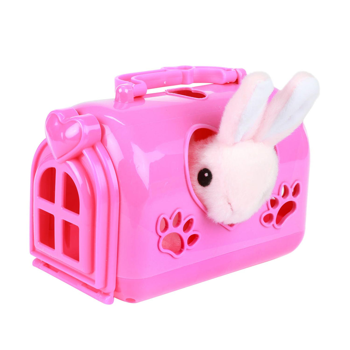 Pluchen Rabbit w walizce nośnej