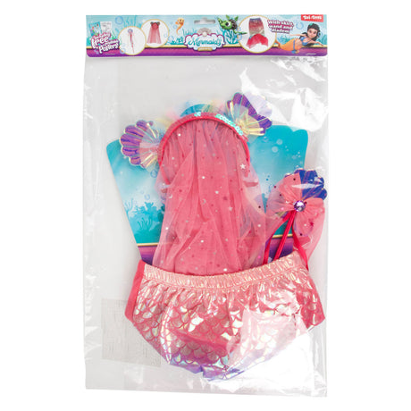 TOI-TOYS RETSET SET SETHID z diademem i magią