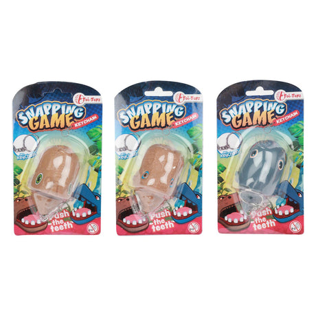 Gra z brelokiem Toi-toys gryzienie zwierzątka