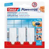 tesa 1002617 - powerstr.small trend biały | 6 sztuk
