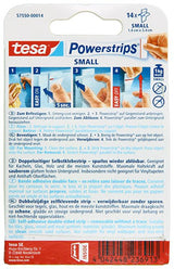Tesa 1039673 - powerstr mały cs | 15 sztuk