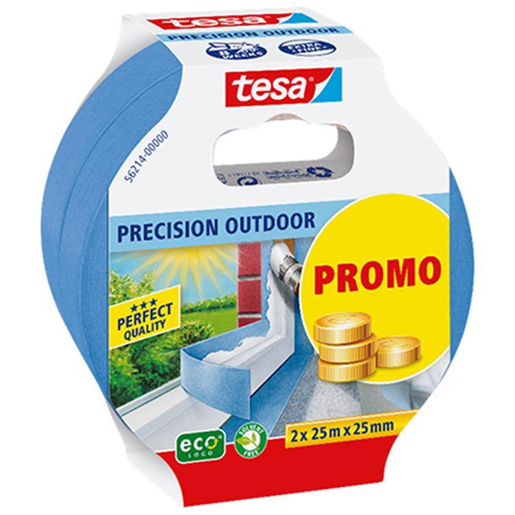 Tesa 1041511 - afpl.prec.outd.2x25x25 | 3 sztuki