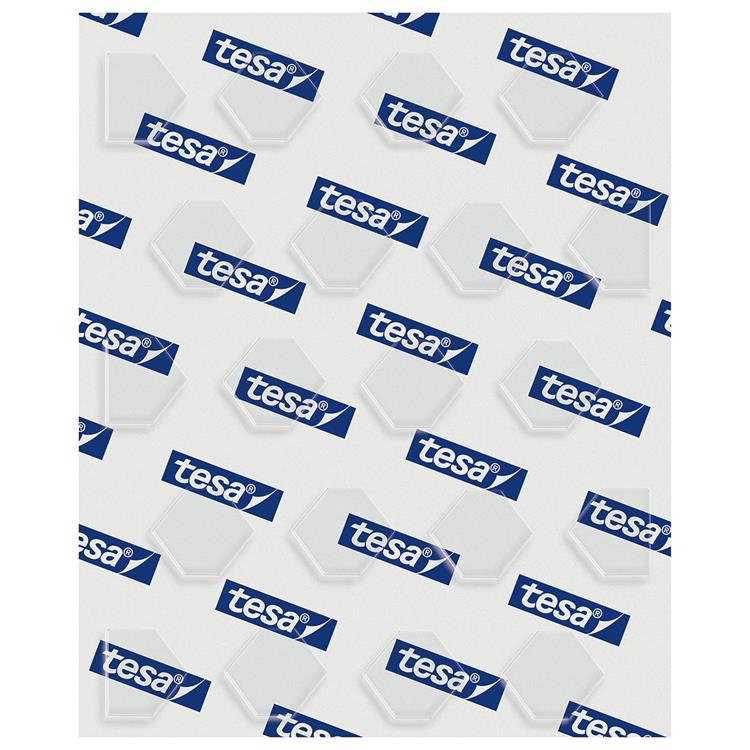 Tesa 1059905 - podkładki samoprzylepne dwustronne | 15 sztuk