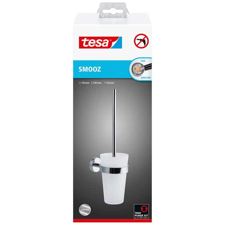 Tesa 1061436 - szczotka do WC Smooz | 1 szt