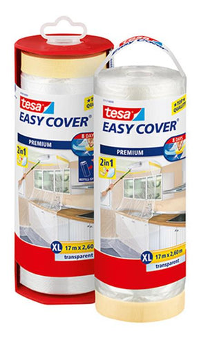 Tesa 1001538 - Easycover 17mx260cm | 6 sztuk