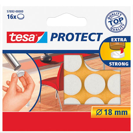 Tesa 1003207 - filc 18mm biały a16st | 20 sztuk