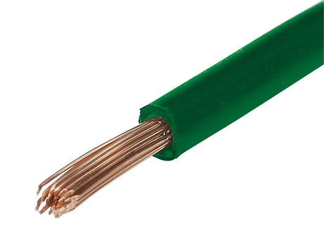 Plastikowy kabel do zarządzania pojazdami Herth+buss flk 1,5 zielony