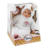 Lalka Beau-Beau Baby w owczym kostiumie zwierzęcym
