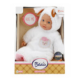 Lalka Beau-Beau Baby w owczym kostiumie zwierzęcym