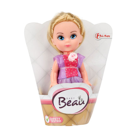 Beau baby mini lalka księżniczka, 11 cm