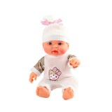 Beau Baby Babypop z kapeluszem, 23 cm