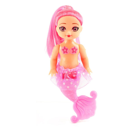 Toi-toys syrenka lalka syrenka z akcesoriami, 12cm