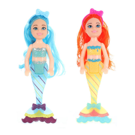 Toi-toys syreny lalki syreny siostry, 4 szt.