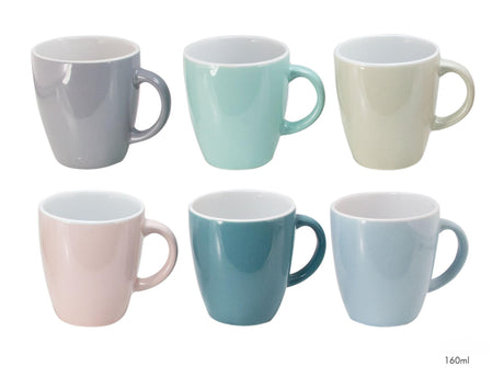 Kubek Svenska Living Senseo 160ml opakowanie 6 sztuk unicolor (7x7x8cm)