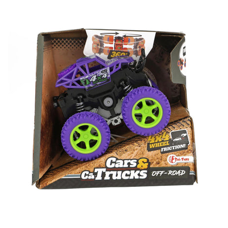 Toi-zabawki vehicool monster truck 20520z, 4 osie.