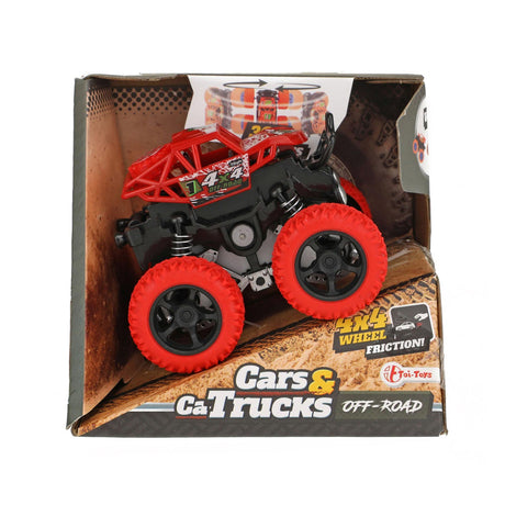 Toi-zabawki vehicool monster truck 20520z, 4 osie.