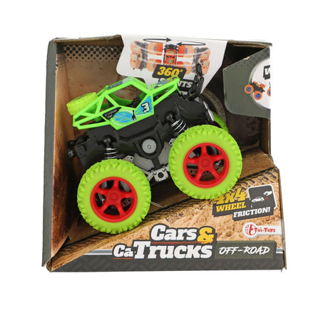 Toi-zabawki vehicool monster truck 20520z, 4 osie.