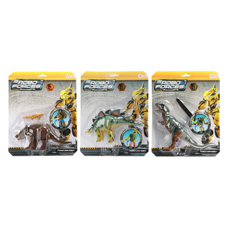 Twisk roboforces zmieniający robota Dino 30115z