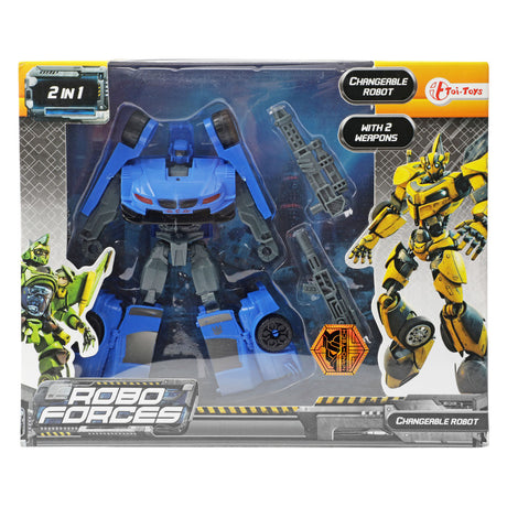 Roboforces zmienia samochód sportowy robota
