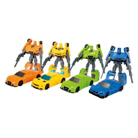Roboforces zmienia samochód sportowy robota