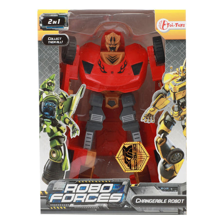 Roboforces przekształca samochodzik robota - uni