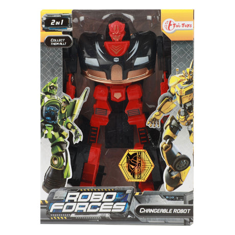 Roboforces przekształca samochodzik robota - uni