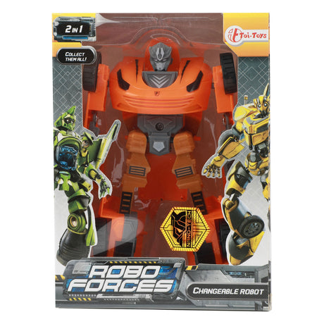 Roboforces przekształca samochodzik robota - uni