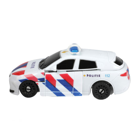 Toi-zabawki toi zabawki roboforces robot do przewijania -samochód policyjny- (nl)