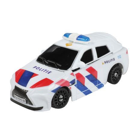 Toi-zabawki toi zabawki roboforces robot do przewijania -samochód policyjny- (nl)