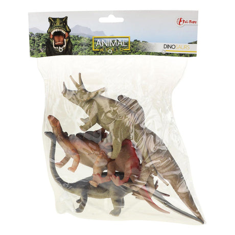 Zestaw zabawek z dinozaurami Toi-toys, 5-częściowy