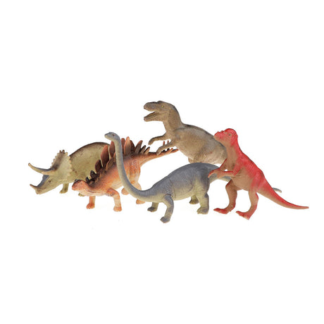 Zestaw zabawek z dinozaurami Toi-toys, 5-częściowy