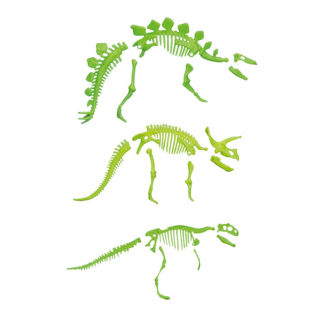 Zabawki Toi świecą w ciemności jajkiem-niespodzianką dinozaura
