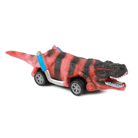 Toi-zabawki świat dinozaurów samochód terenowy dino, 4 szt.