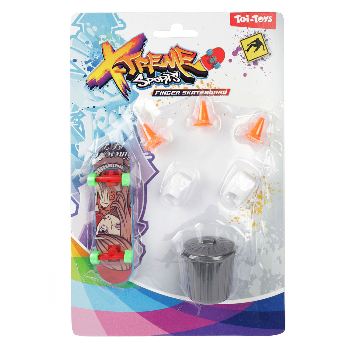 Deskorolka Toi-toys z akcesoriami