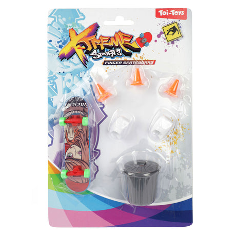 Deskorolka Toi-toys z akcesoriami