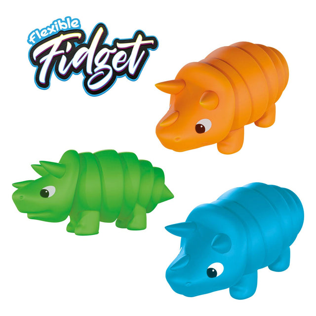 Toi-toi elastyczne fidget dino