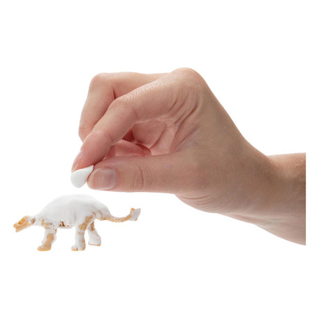 Z gliny powietrznej World of Dinozaur możesz stworzyć własny zestaw z gliny dinozaurów
