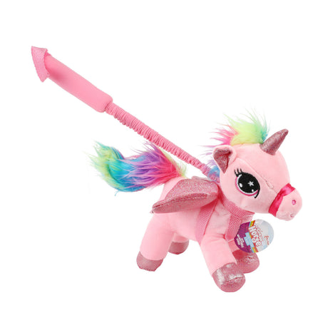 Toi-toys Pluszowa zabawka jednorożec z laską