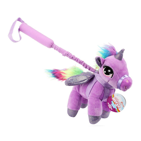 Toi-toys Pluszowa zabawka jednorożec z laską